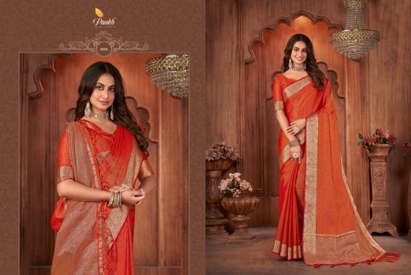 Pankh Anushka Vol 1 Linen Khadi Silk Saree Collection